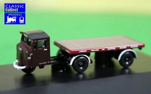 Oxford N Scale Scammel Mechanical Horse, LMS, Metal Model - Picture 1 of 3