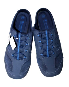 Champion Women's Donna Blue Slip-on Sneakers 9.5W #175611 - Picture 1 of 5