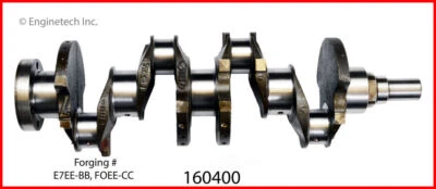 Комплект коленчатого вала двигателя ENGINETECH, INC. 160400 - Изображение 1 из 3
