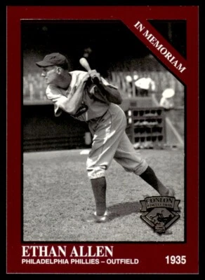 1994 Baseball Ethan Allen Philadelphia Phillies #1128 - Image 1 of 2