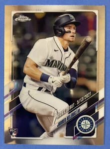 Topps 2021 actualización cromada Jarred Kelenic radiocontrol #usc2 - Imagen 1 de 2
