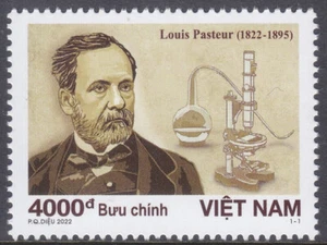 Vietnam 2022 (1171) Louis Pasteur - Bild 1 von 1