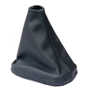 Schaltsack Schaltmanschette passend für PEUGEOT 206 Bj. 1999-2013 Leder SCHWARZ - Bild 1 von 1