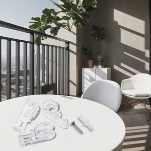For Vertical And Roller Blinds Accessories P-clip Perfect Size Convenient - Afbeelding 1 van 12