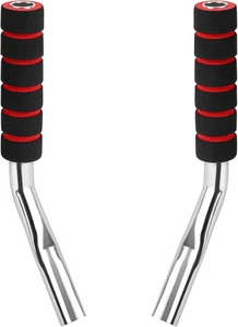 2 Pcs Wheelchair Brake Extenders, 5 Inch Anti-Slip Extension Black - Picture 1 of 5
