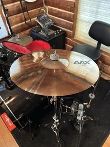 Sabian AAX X-Plosion 16" Crash Cymbal NEW Style UNUSED. No Finger prints. - Picture 1 of 1