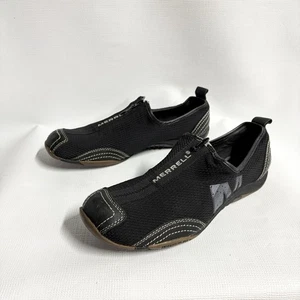 Merrell Performance Barrado Black Walking Shoes j73426 Women’s 7.5 - Picture 1 of 7