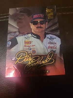 1998 Press Pass VIP - Dale Earnhardt #6 Explosive - Image 1 of 2
