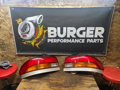 98-01 Conjunto de luces traseras OEM Subaru Impreza 2.5RS GC8 LH RH derecha izquierda Foto 1 de 4