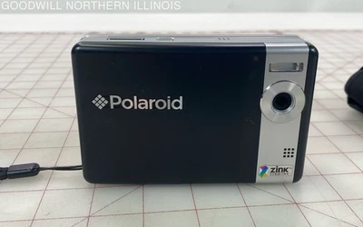 Polaroid PoGo Z230E Instant Zink Zero Ink Printing Digital Camera AS IS Untested - Image 1 of 4
