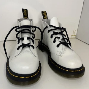 Dr. Martens Church Smooth Leather Monkey Boots size US Men's 5 Women's 6 - Picture 1 of 12