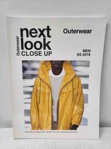 Next Look Close Up Magazine Outerwear Men S/S 2019 O5 Italy Runway Fashion NEW - Picture 1 of 4
