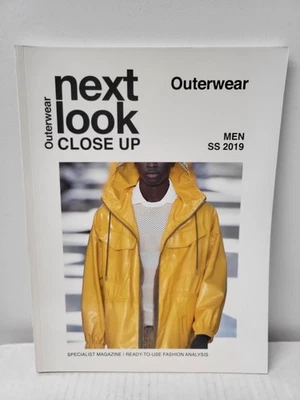 Next Look Close Up Magazine Outerwear Men S/S 2019 O5 Italy Runway Fashion NEW - Image 1 of 4