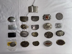 23 Belt Buckle Lot - Picture 1 of 20