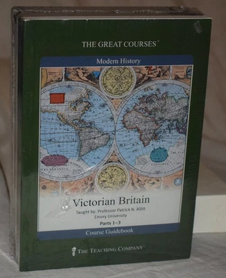 Great Courses: Victorian Britain Parts 1-3 (6 DVDs + Guidebook) NEW SEALED - Image 1 of 3