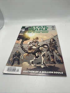 Star Wars the Clone Wars #4 Dark Horse Comics 2009 Ashoka Tano - Picture 1 of 11