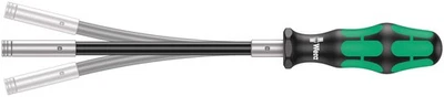 Wera 05028161001 393 S Extra Slim Bit Holder with Flexible Shaft 1/4 Inch x 173. - Image 1 of 4