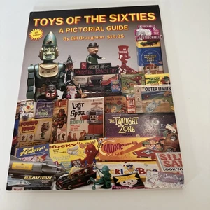 Toys of the Sixties: A Pictorial Guide by Bill Bruegman Excellent Condition - Picture 1 of 15