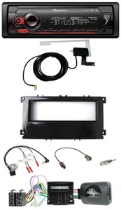 Pioneer DAB USB Lenkrad Bluetooth Autoradio für Ford Mondeo S-Max Can-Bus 07-14 - Bild 1 von 11