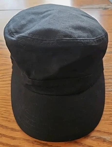 Duluth Trading Co. Cadet Style Cap Black Adjustable Hidden Storage Inside - Picture 1 of 13