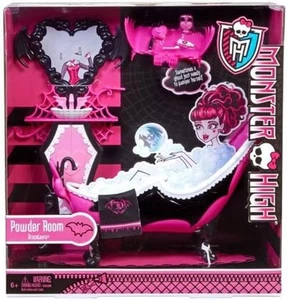 Monster High Draculaura's Powder Room Spielset - Bild 1 von 4
