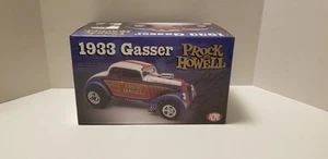 1933 Willy's Gasser"PROCK & HOWELL-F Troop"Triple AUTOGRAPHED on Box1/18 By ACME - Picture 1 of 8