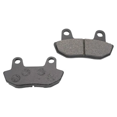 Pastilhas de freio orgânicas Honda CM450A Hondamatic Street EBC 1983 [frontais] - Imagem 1 de 2