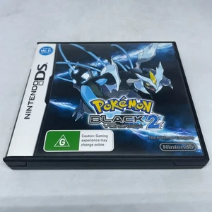 Pokemon Black Version 2 - Nintendo DS - AUS - Complete with Manual - Picture 1 of 12