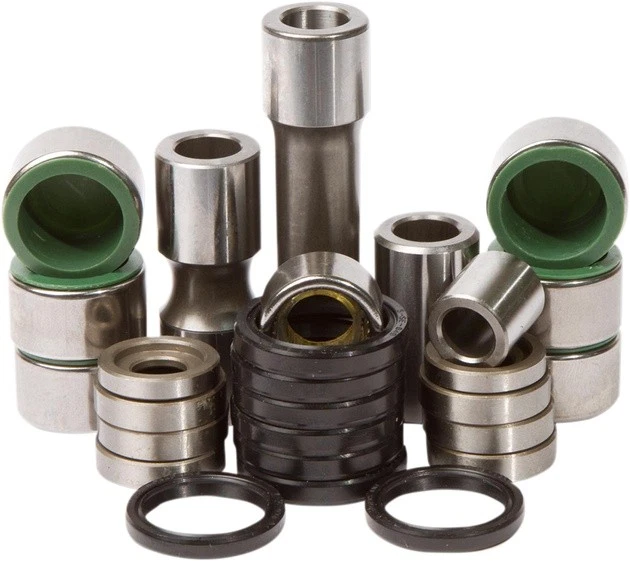 Kit de rodamientos de acoplamiento Pivot Works #PWLK-S49-000 para Suzuki RM-Z450/RM-Z250/RMX450Z Foto 1 de 1