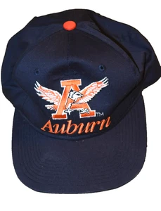 Auburn University AU Tigers, "WAR EAGLE," Blue & Orange Baseball Cap, One Size - Picture 1 of 4