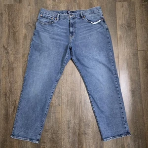 Gap Jeans Herren Größe 38x29 Blau Straight Leg Medium Wash - Bild 1 von 9