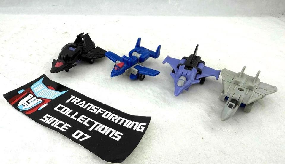 Transformers Original G1 1989 Micromaster Air Strike Patrol Complete - Image 1 of 1