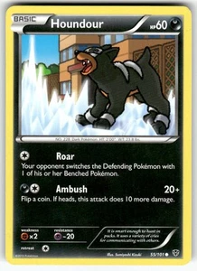 Houndour Plasma Blast Common Pokemon Moderately played - Picture 1 of 2