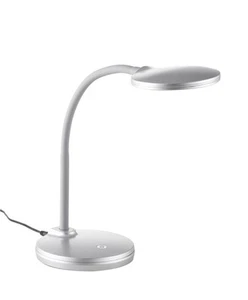 LUXUS LED SCHREIBTISCHLAMPE SCHREIB TISCHLEUCHTE NACHTTISCHLAMPE DIMMER 70291476 - Bild 1 von 7