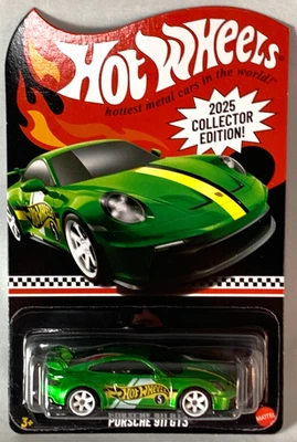 Hot Wheels Porsche 911 GT3 2025 Target Mail en Edición Coleccionista con Protector Foto 1 de 2