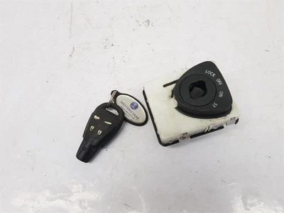 2008 SAAB 9-3 IGNITION BARREL + KEY - Image 1 of 4