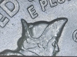 2021 P Washington Crossing the Delaware 1/4 “CROWN" Die Chip Error Free Ship! - Picture 1 of 3