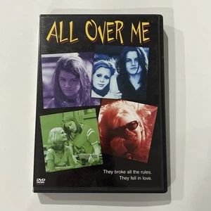 All Over Me (DVD 2005 WS) Alison Folland Tara Subkoff Cole Hauser RARE *TESTED - Picture 1 of 7
