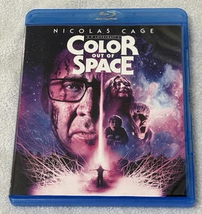 Color Out of Space Blu-ray (2019) SciFi Horror Thriller Nicolas Cage - Picture 1 of 4