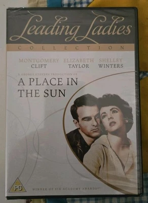 A Place in the Sun (DVD, 1951)[REGION 2](Se25) - Image 1 of 2