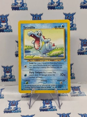 Pokemon - Totodile - Neo Genesis 81/111 MP  - Image 1 of 2