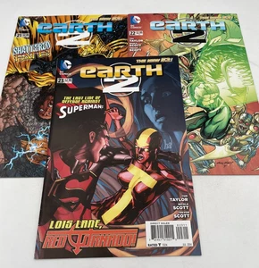 Earth 2 Run #21-23 The New 52! DC Comics - 3 Stück - Bild 1 von 1