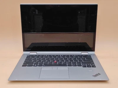 Lenovo ThinkPad X1 Yoga 2nd Gen i7-7600U 16GB *NO SSD/NO AC**POWERS ON SHUTS OFF - Image 1 of 4