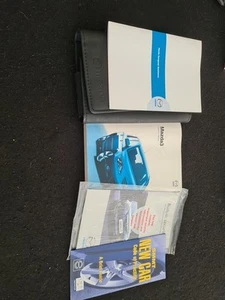 Genuine Mazda 3 Owners Manual Handbook Book Pack & Wallet 2003 To 2009 - Picture 1 of 6