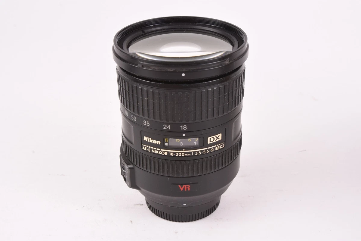 Nikon 18-200mm Camera Lenses for sale | eBay