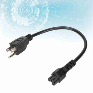 5‑15P Male To IEC320 C5 Female Power Cord 18 AWG 0. AC Power Short Cord For FY - Afbeelding 1 van 24