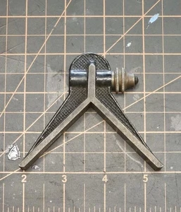Vintage Starrett Center Head, Cast Iron For Combination Square - Picture 1 of 3