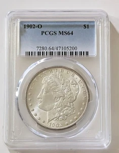 1902-O $1 MORGAN SILVER DOLLAR PCGS MS64 NEW ORLEANS MINT SKU 7280.64/47105200 - Picture 1 of 2