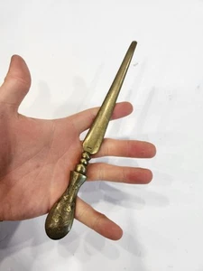 brass letter opener 9 Inches Used  - Picture 1 of 7