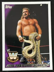 Jake "The Snake" Roberts 2010 Topps WWE Legends #94 - Picture 1 of 2